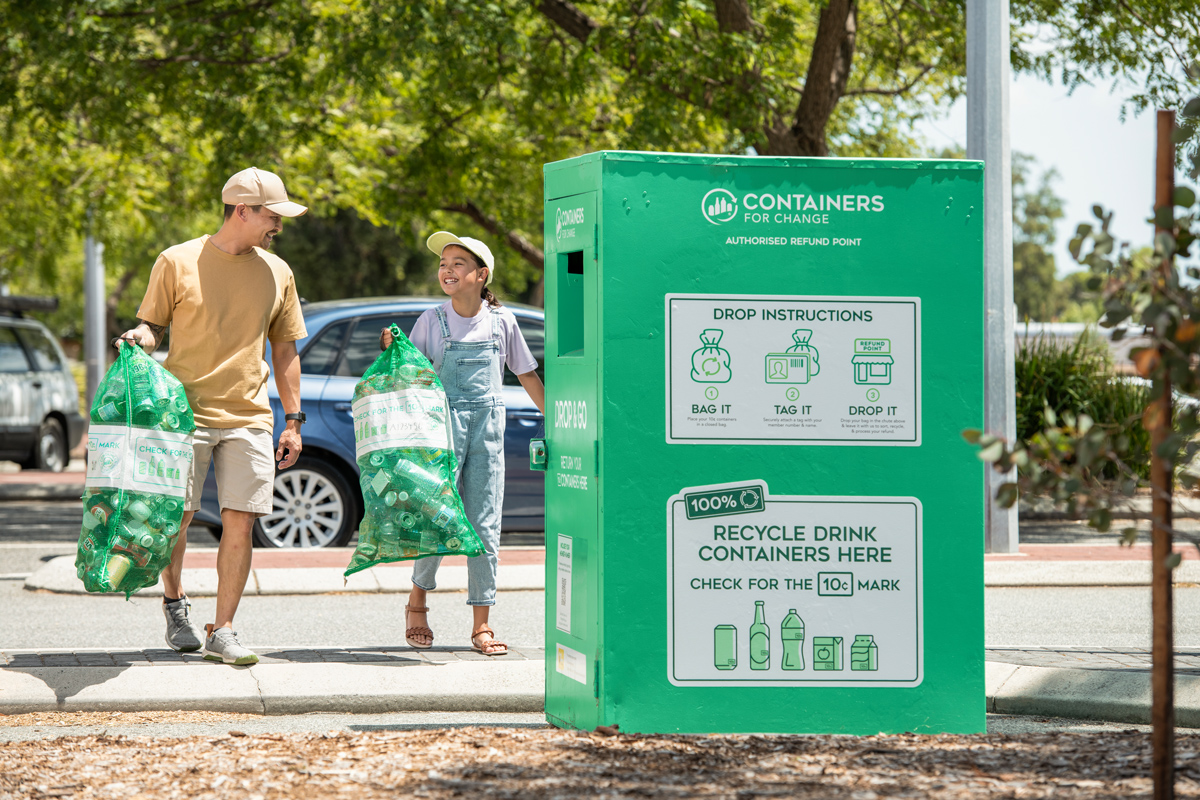 Perth Scorchers welcome Containers for Change to the fold | Perth Scorchers