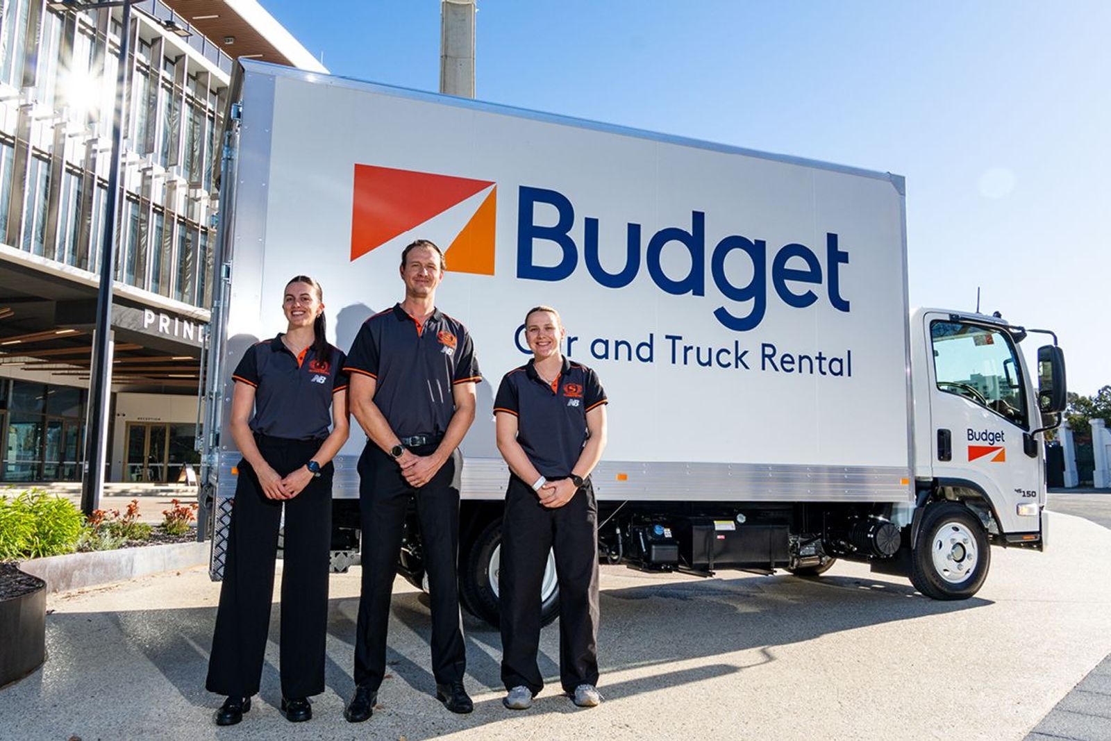 Official image for Budget becomes Official Partner of Perth Scorchers